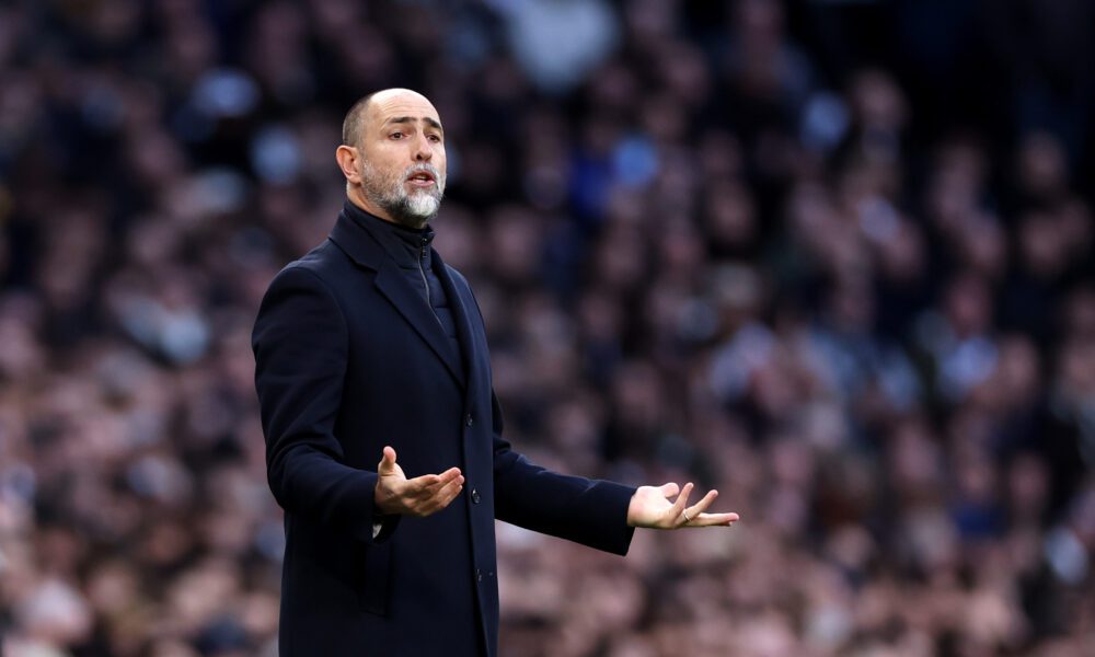 Tudor headed straight down the tunnel after shaking hands with Arteta rather than console Tottenham Hotspur stars Tudor headed straight down the tunnel after shaking hands with Arteta rather than console Tottenham Hotspur stars