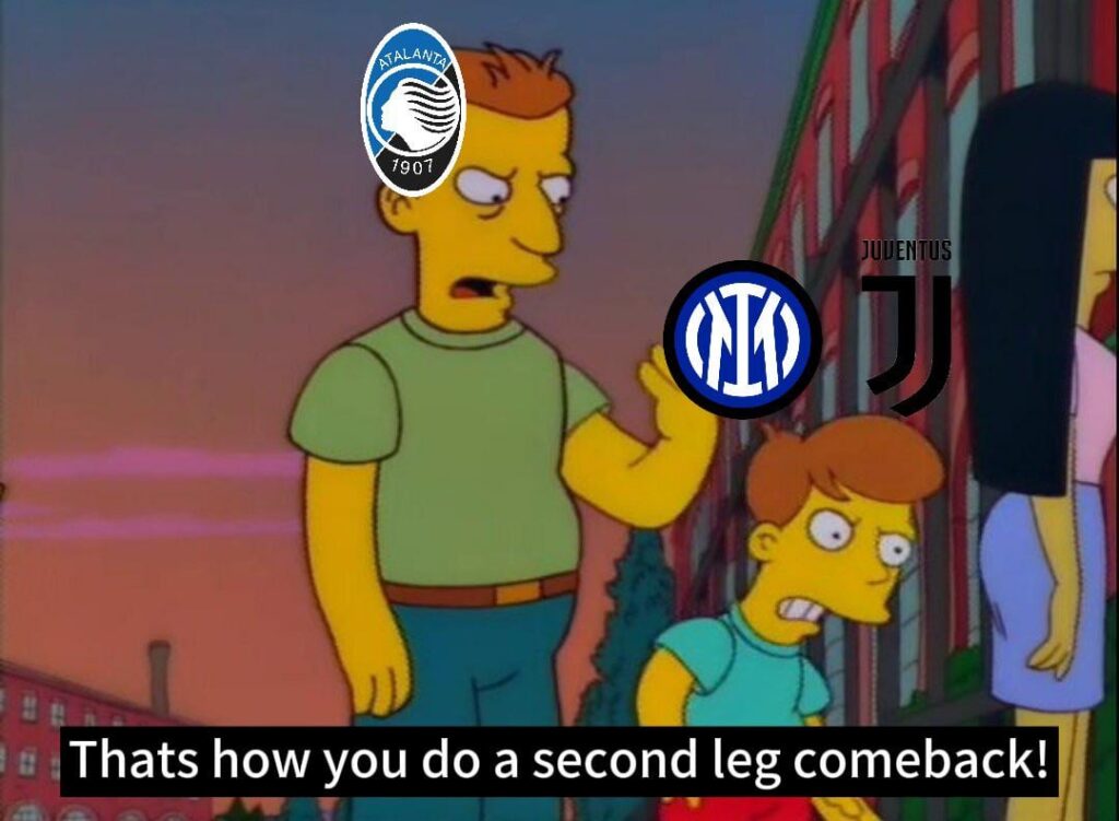 Atalanta showing how it’s done