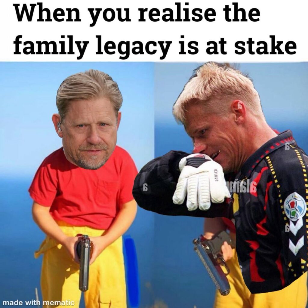 Please put him out of his misery