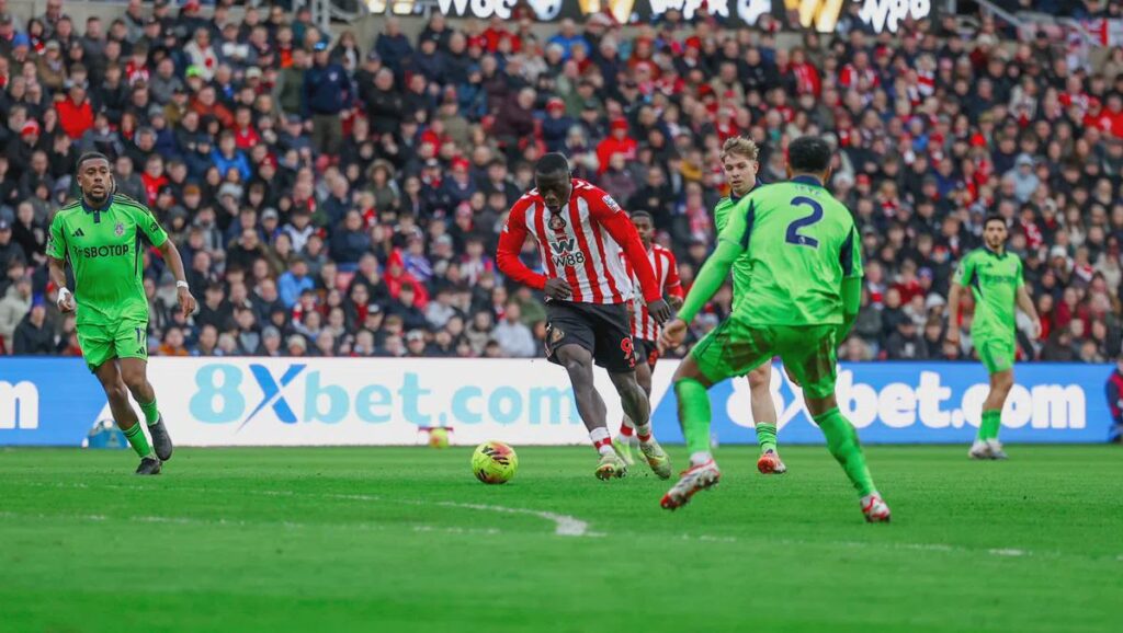 Blessurezorgen bij Sunderland, waaronder over Brobbey: 'Zitten in lastige periode'