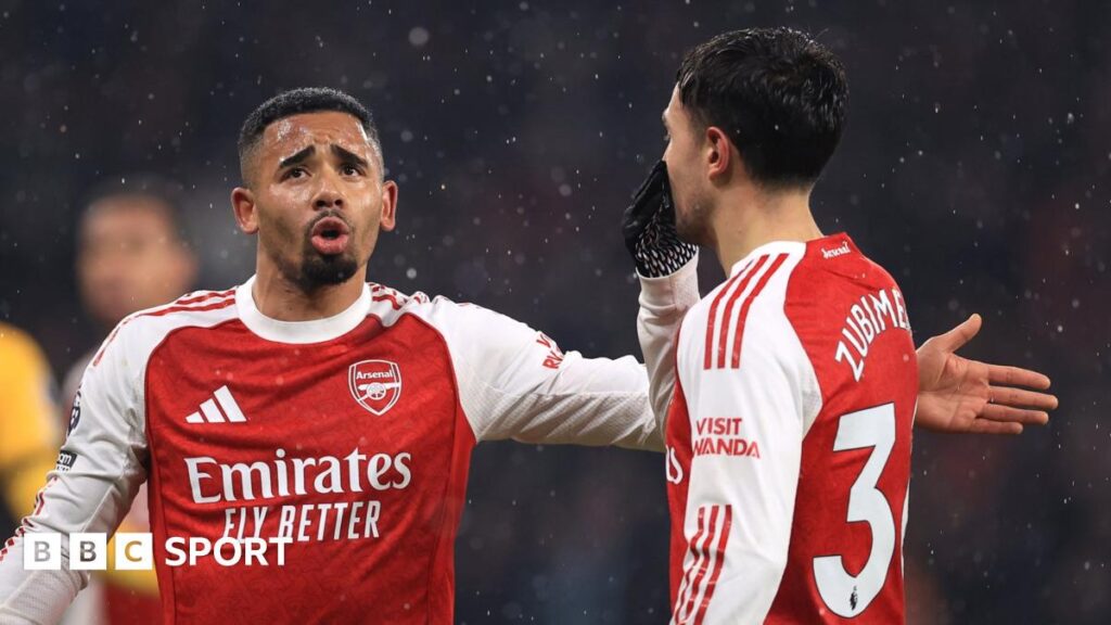 Arsenal title race: 'Bottle word will be used' for Gunners after Wolves draw