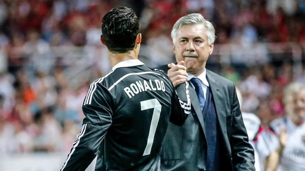 Carlo Ancelotti: “A very important part of coaching is man-management. The way you treat the players is crucial. I remember a phrase from Cristiano that stuck with me: ‘Too much water kills the plant.’ You have to find the right balance. Between training, preparation, everything has to be measured”