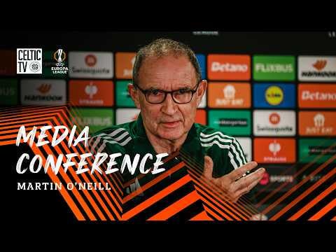Full Media Conference | Martin O’Neill speaks to the media ahead of Stuttgart (18/02/26)