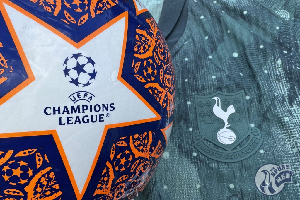Champions League Tottenham