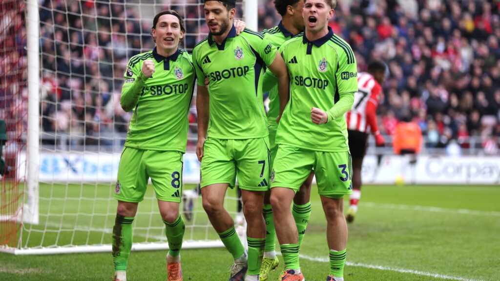 Sunderland 1-3 Fulham: Raul Jimenez fires Cottagers back into top half