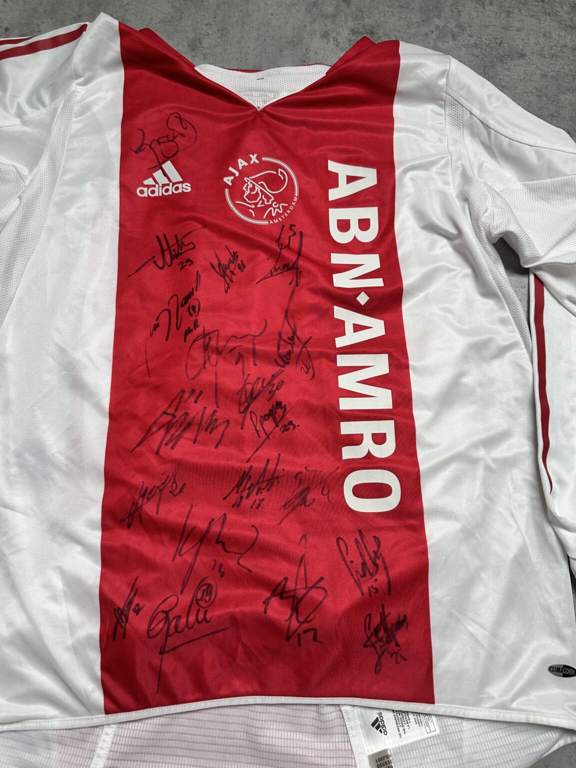 Ajax shirt