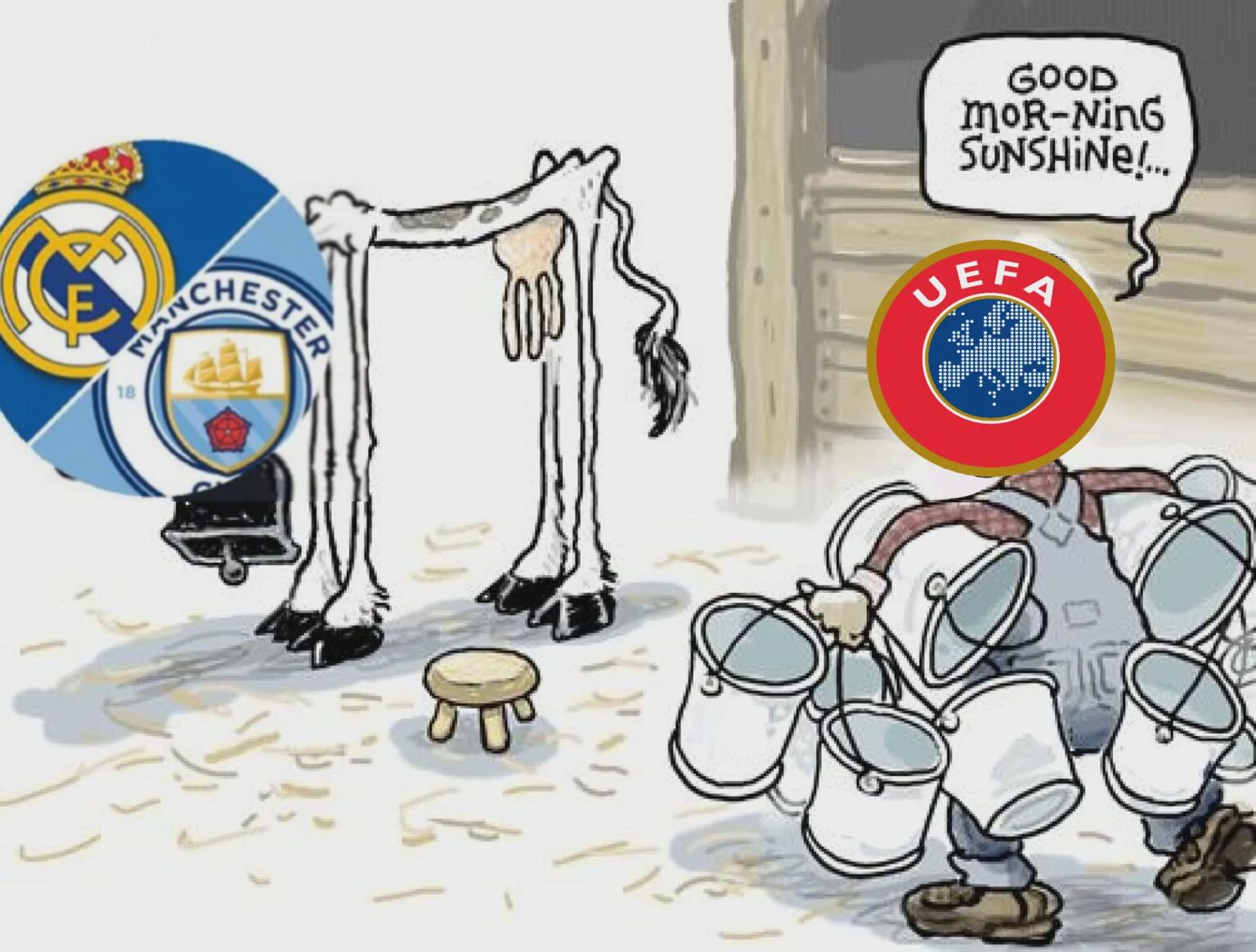 Milk 'em till they're dry UEFA🙄