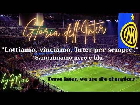 Gloria dell’Inter | Inno Inter 2025 | Pazza Inter Amala | Canzone Inter | byMine ft. HARBİ TAYFA - YouTube Music