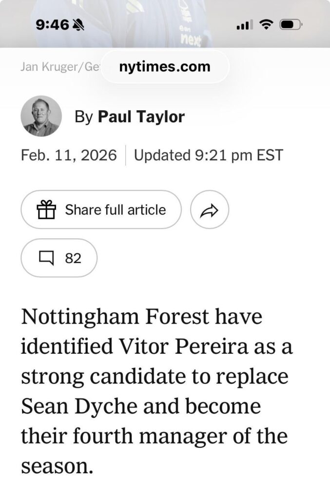 It’s the manager merry-go-round…