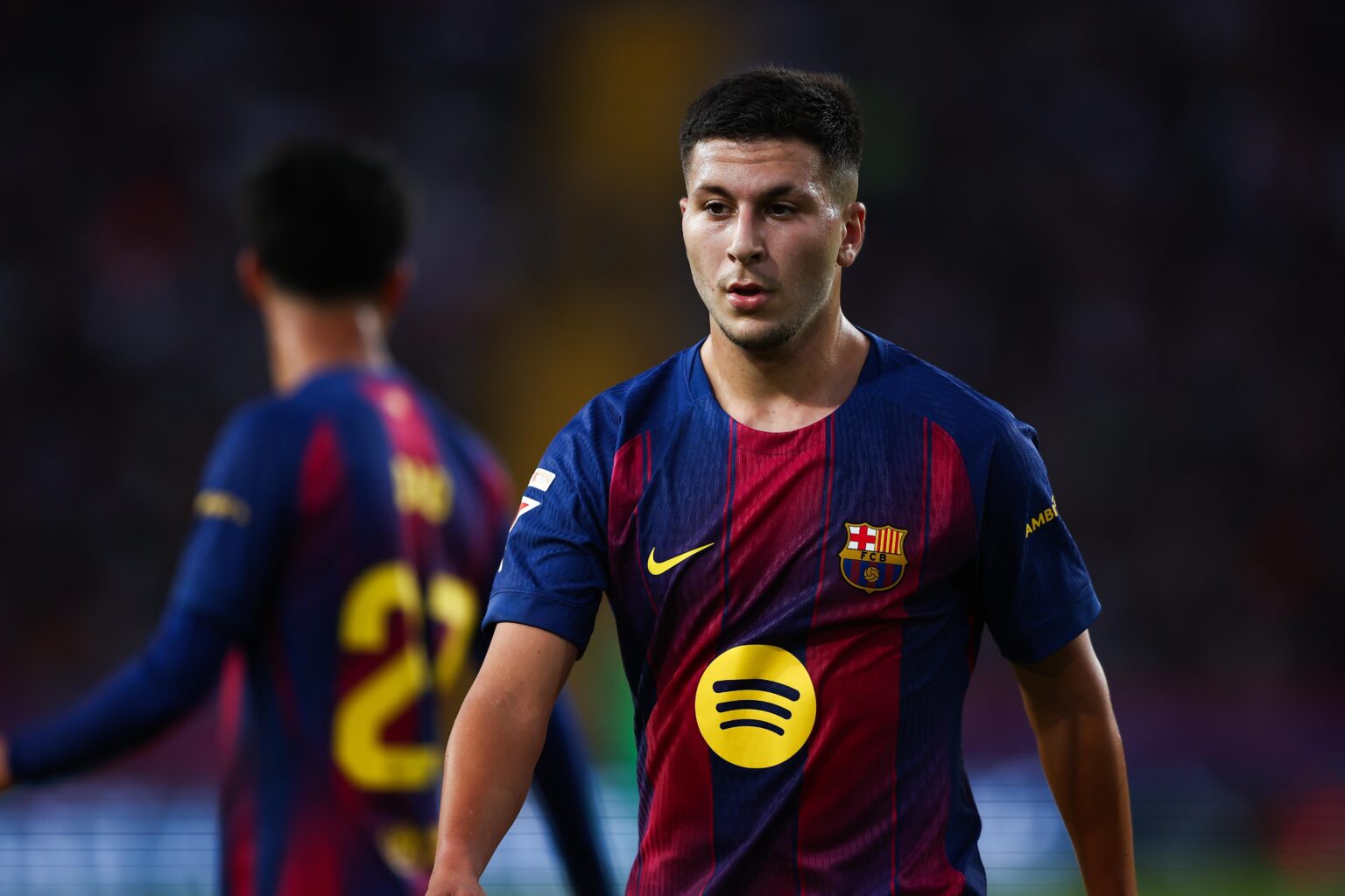 Roony Bardghji deserves more playtime Roony Bardghji deserves more playtime