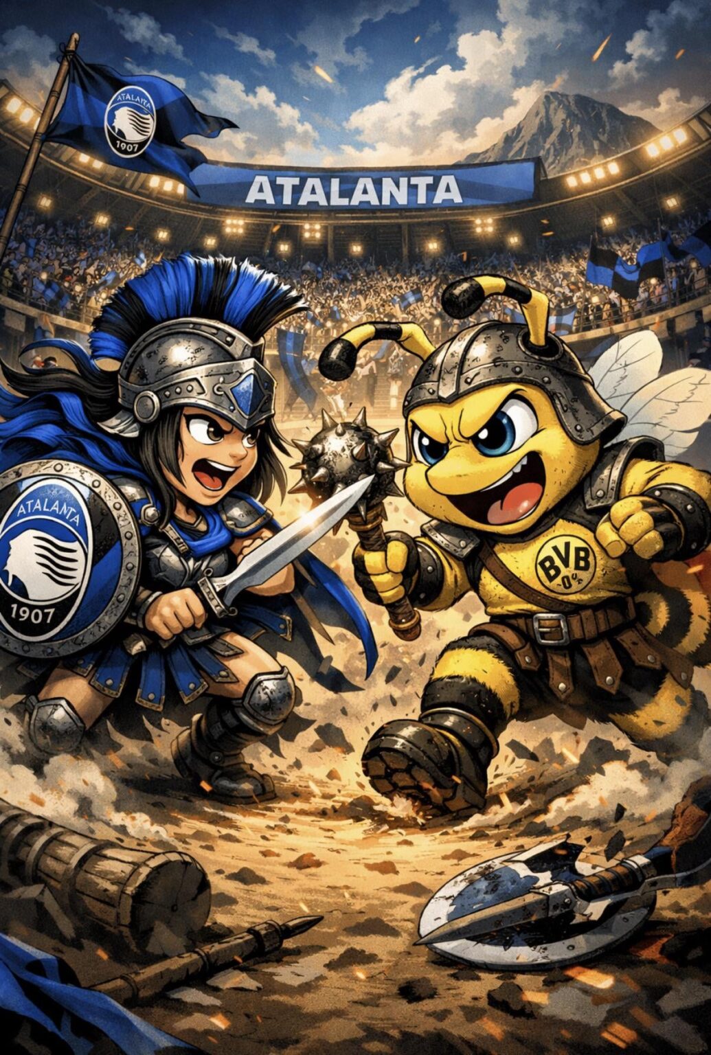 Atalanta - Borussia Dortmund Thread