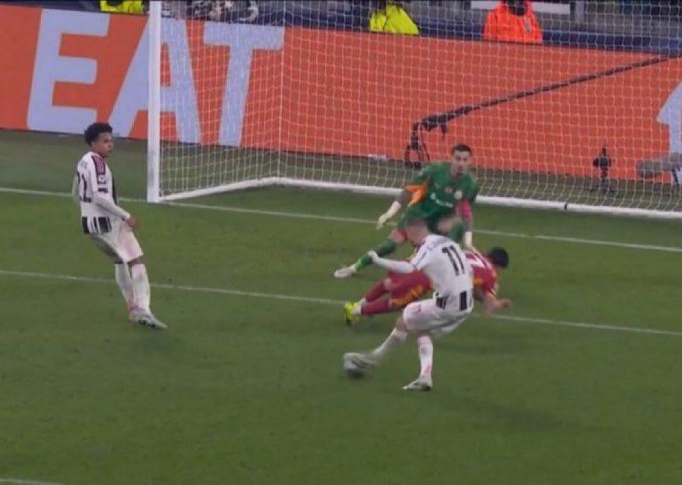 The definition of Juve in UCL