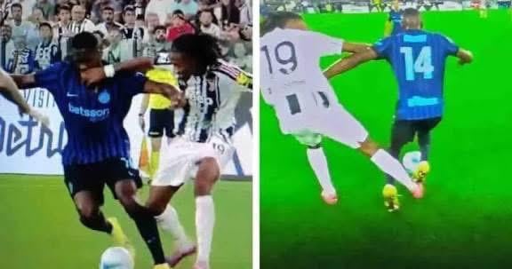 Yes Bastoni dove and Kalulu shouldn’t have gotten sent off. But I hope there’s nobody feeling sympathetic with Rubentus in this sub because when they robbed the return fixture nobody batted an eye and there was zero outrage. But the moment it happens in our favor all hell breaks loose…