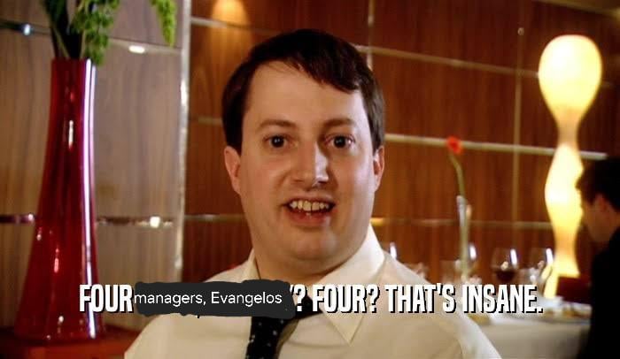 He should be sectioned.