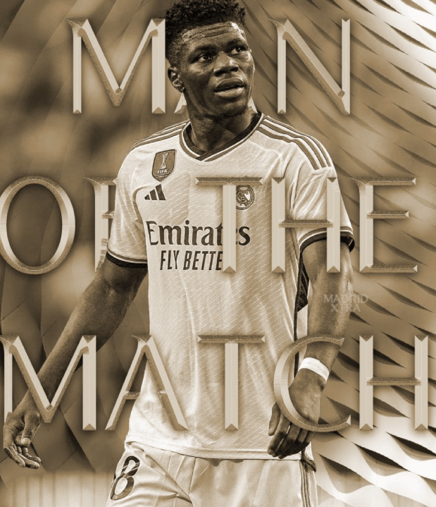 Tchouameni Won the MOTM back to back in both the leg against benfica. Safe to say he stood up after that group stage performance.
