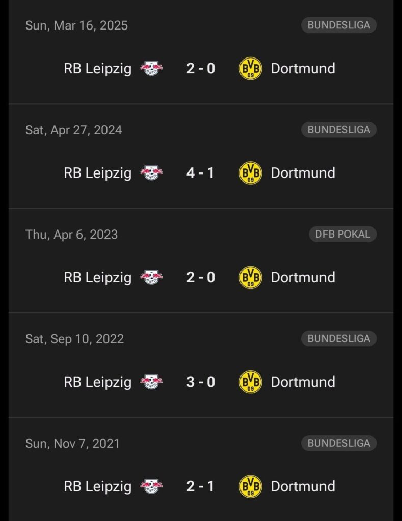 Not so fun fact: We haven't won in Leipzig (or gotten a point) in over 5 years