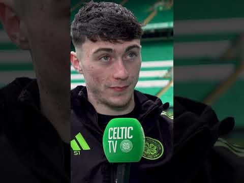 🎙️ Exclusive Interview | Colby Donovan previews #VfBStuttgartCeltic (25/02/26)