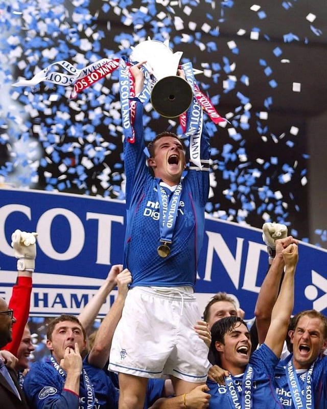 Happy Birthday Barry Ferguson!