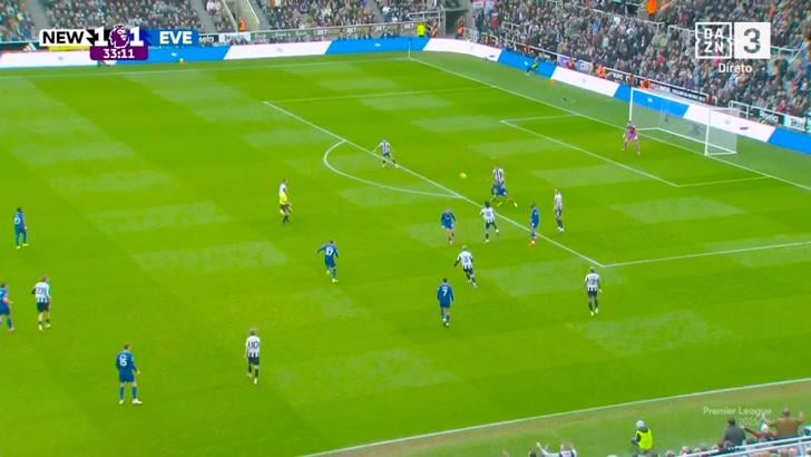 Beto goal vs Newcastle