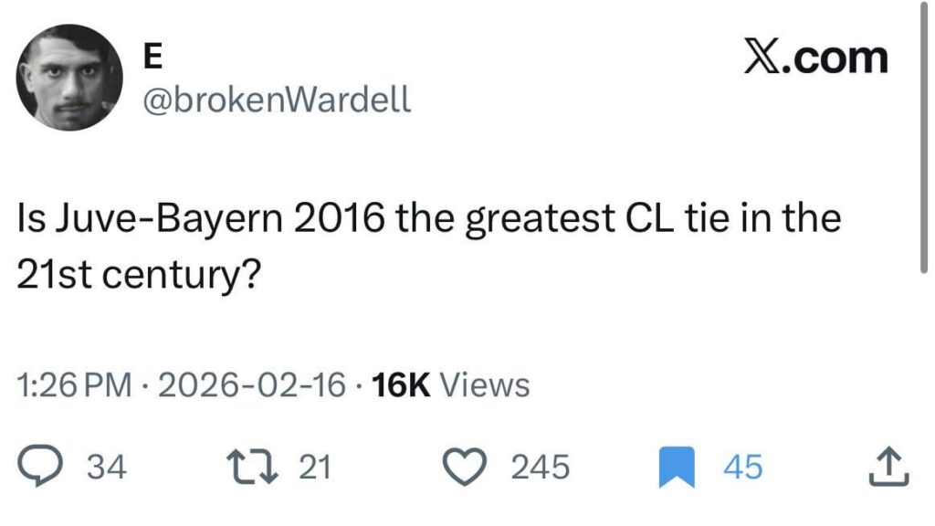 Those two legs were the definition of absolute cinema