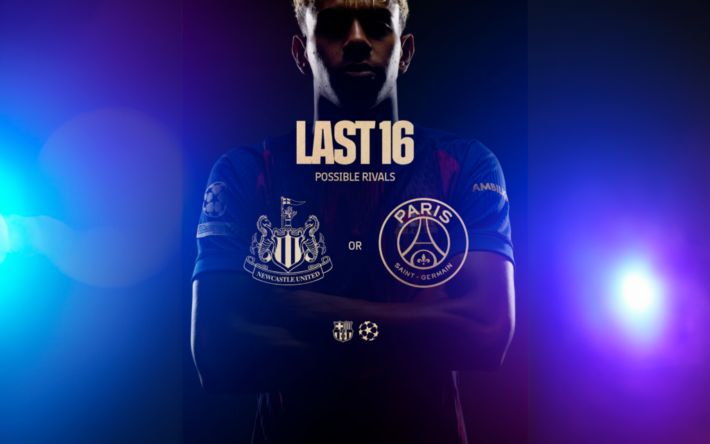 Newcastle United or PSG for Barça in the Champions League