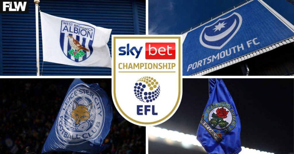 West Brom, Portsmouth, Leicester & Blackburn’s next 5 fixtures compared