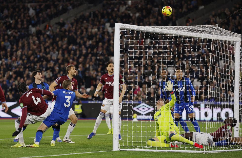 West Ham had a number of chances but could not convert any