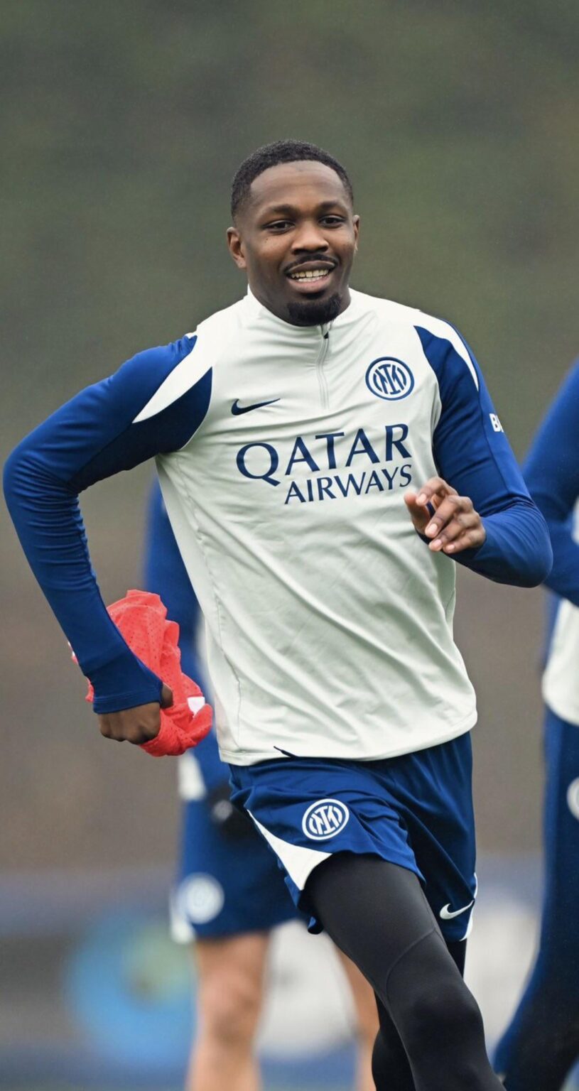 Buzzcut Thuram is back!!