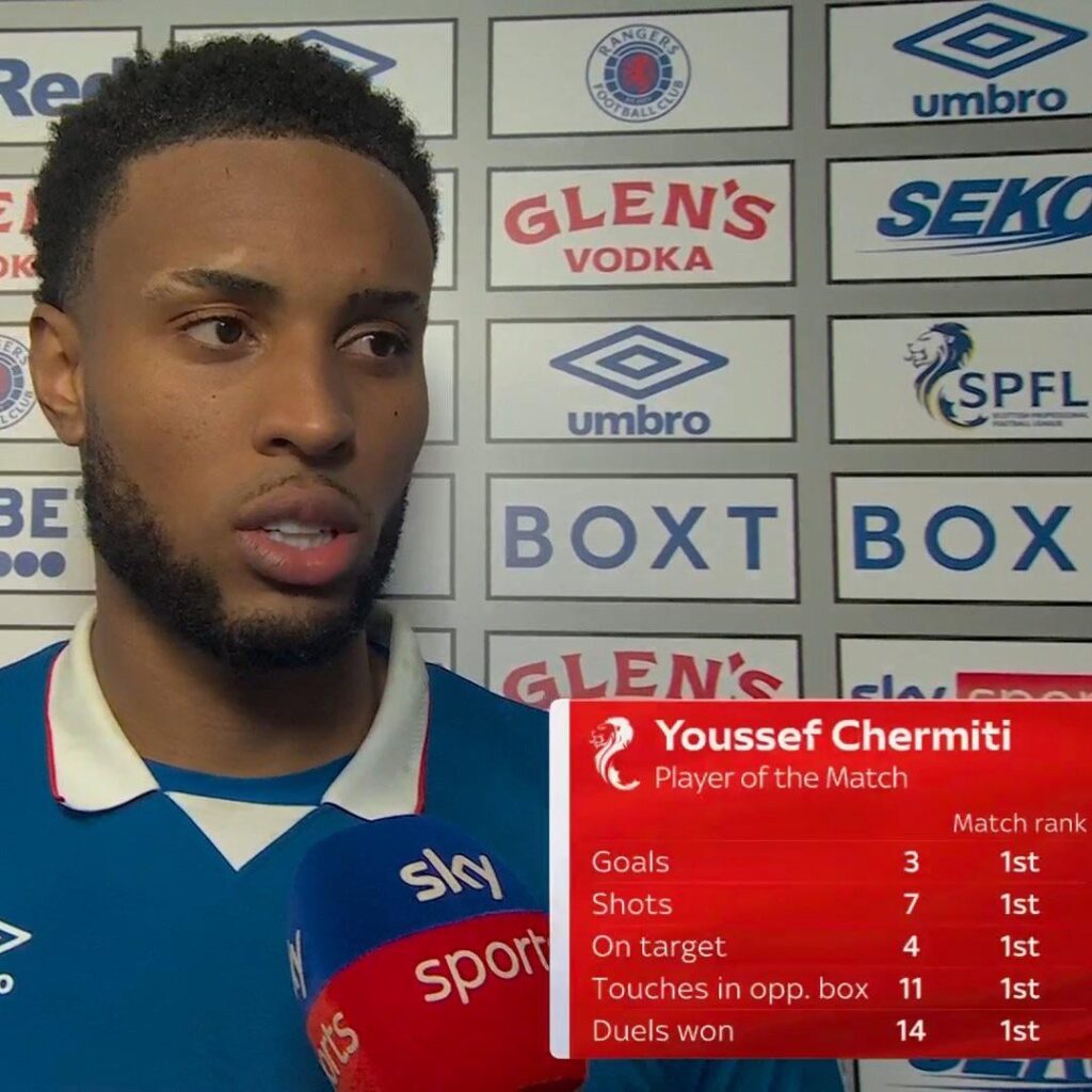 Only does it in the big games and I couldn’t be happier tonight