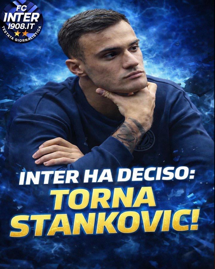 [Fabrizio Romano] ⚫️🔵🇷🇸Aleksandar Stankovic wants to return to Inter, and Inter has decided to exercise the €23M buyback option already in June. Very important Premier League teams have made moves, but Inter controls him and fully intends to exercise the buyback clause.