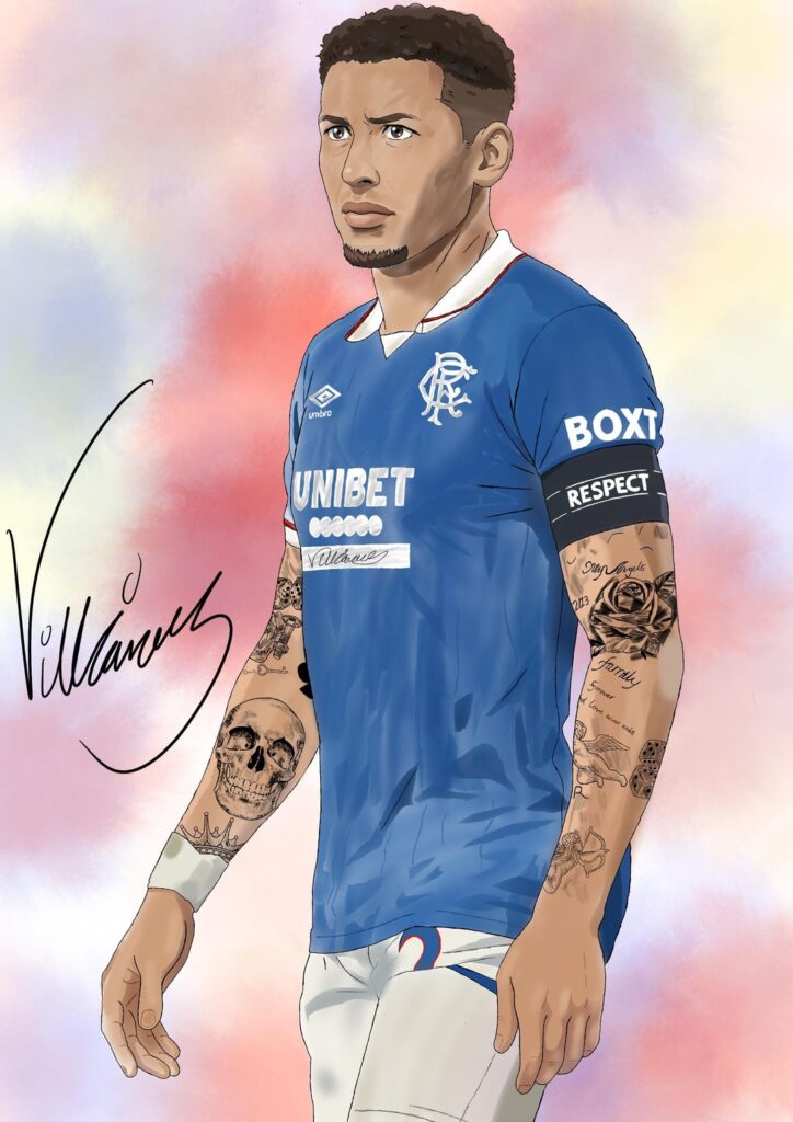 Tavernier portrait (plus progression photos)