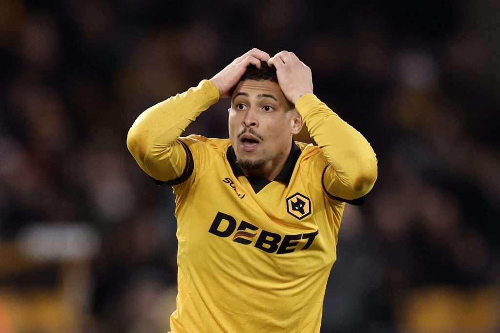 Napoli in contact with Wolves' Joao Gomes over a possible summer transfer