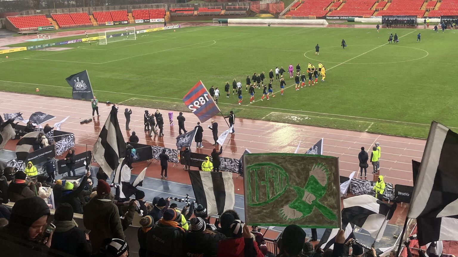 Newcastle United Women move into heart of fight for promotion to Super League