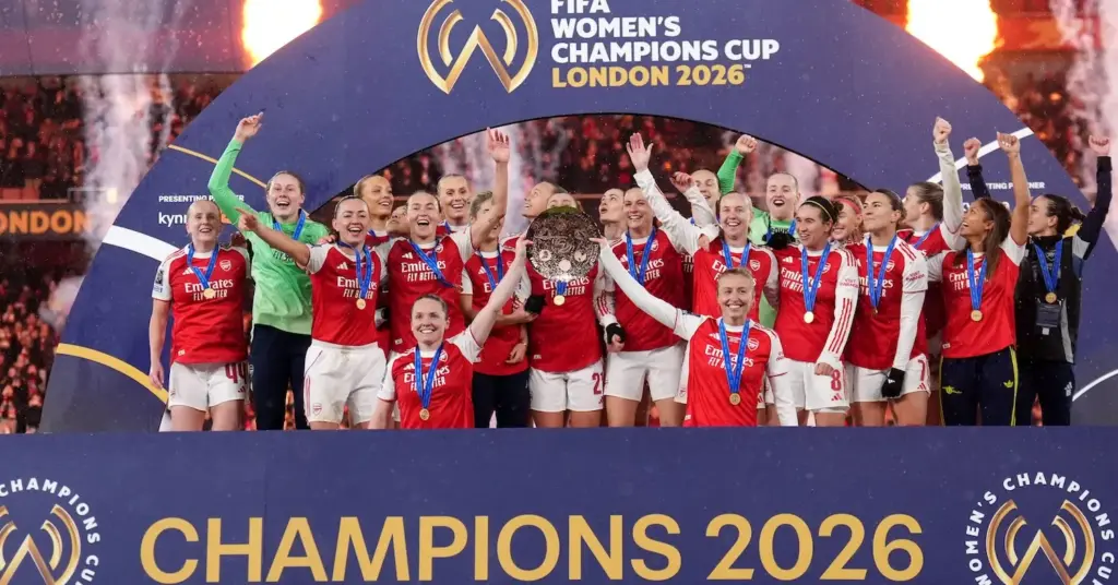 Arsenal Women Arsecast Episode 153: We are the champions…of the world – Arseblog News Arsenal Women Arsecast Episode 153: We are the champions...of the world - Arseblog News