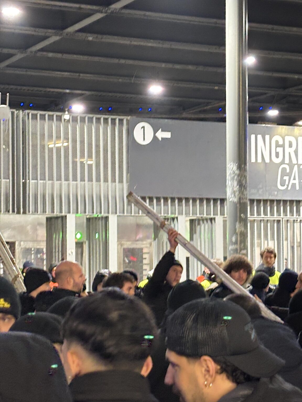 What are these poles?