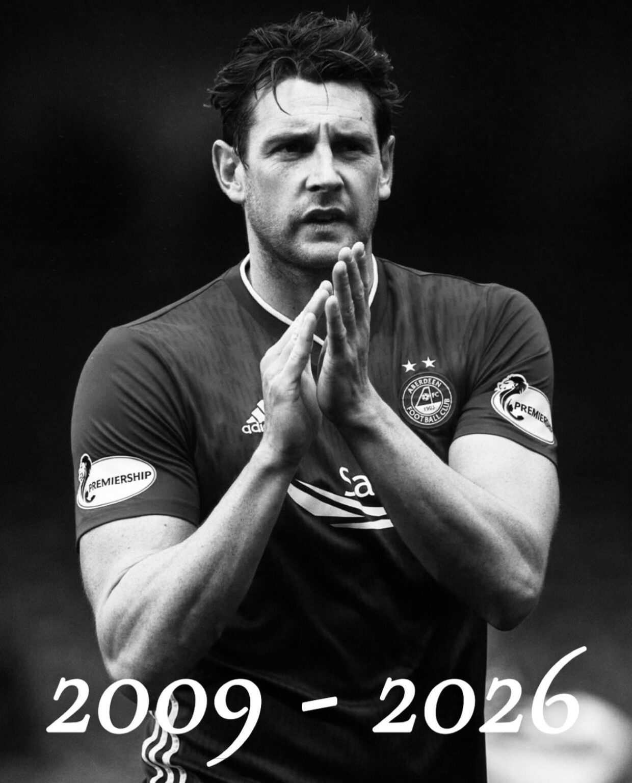 Former Aberdeen player, Ashton Taylor, has today announced his retirement from professional football