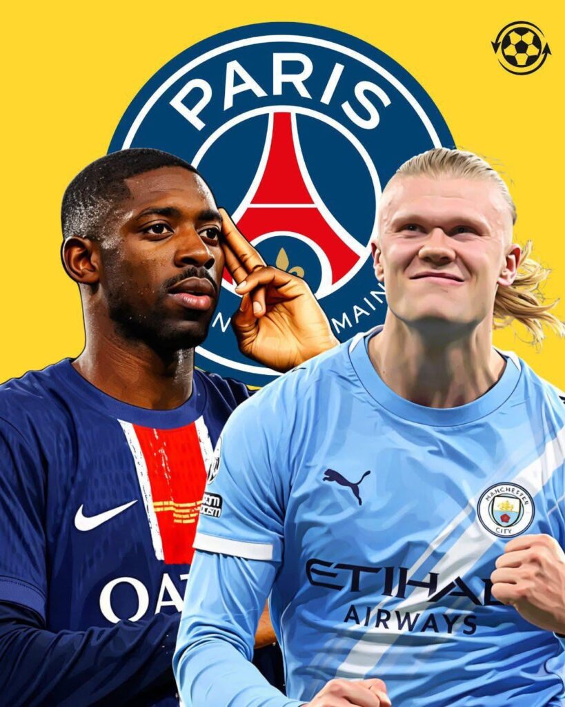 Dembele and Haaland rumors Dembele and Haaland rumors