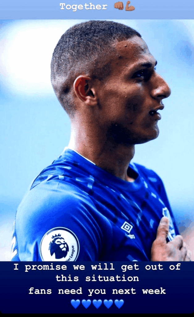 Richy kept his promise