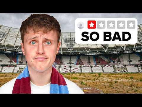 For the international fans, a few reasons why the stadium gets so much criticism...