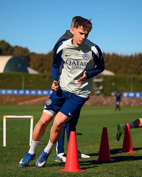 Luka has been called up to the first team for tomorrow’s game for the first time this season! Maybe he’ll get a few minutes if the game goes well? 🙏