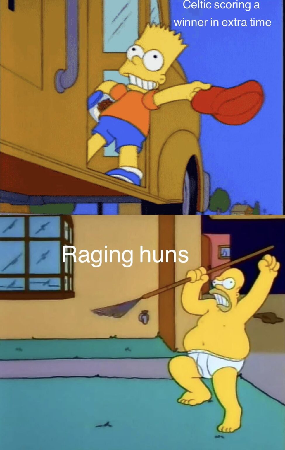 We need to start winning more convincingly, but this has been very, very funny