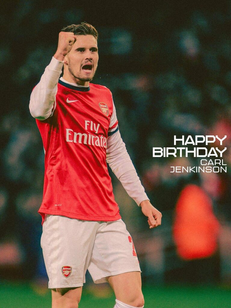 Happy Birthday, Carl Jenkinson!