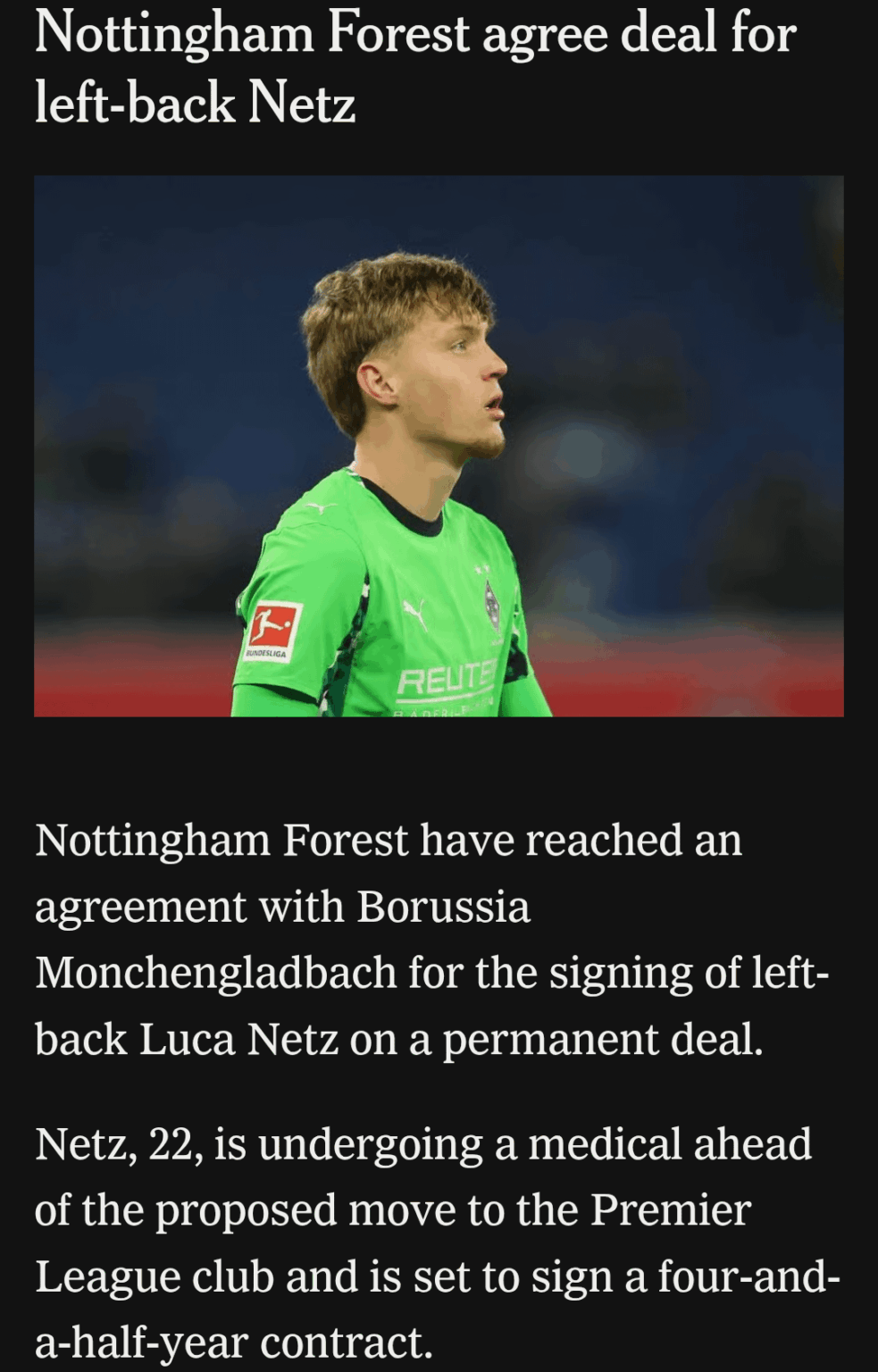 Additional LB Support