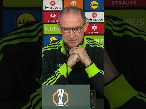 🎙️ Last night, Martin O’Neill spoke to the media ahead of Sunday’s trip to the capital.