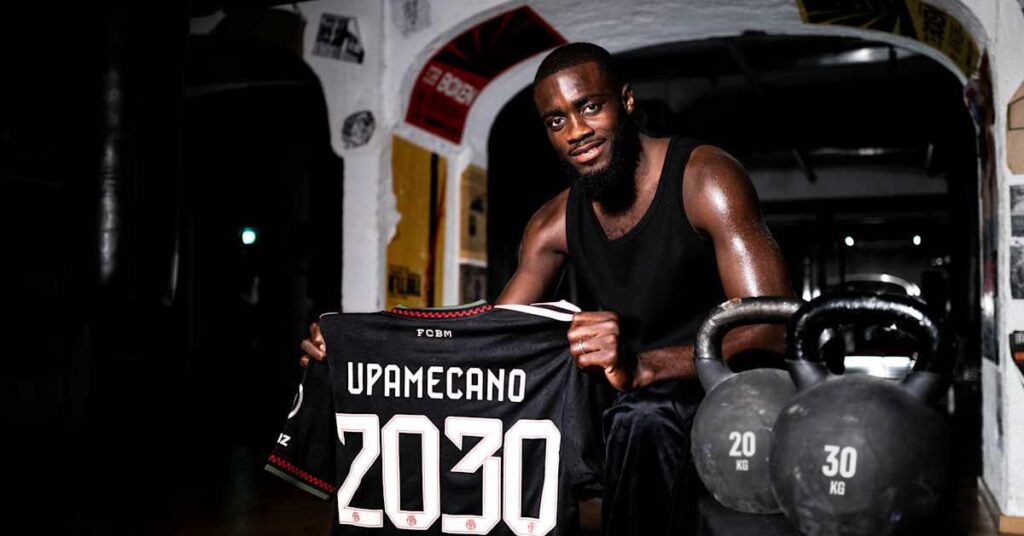 [OFFICIAL] FC Bayern extends contract with Upamecano until 2030