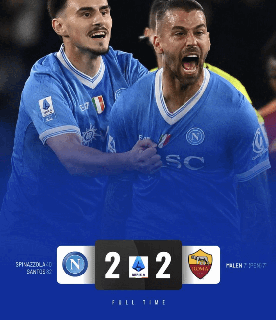 Derby Del Sole ends in a draw!