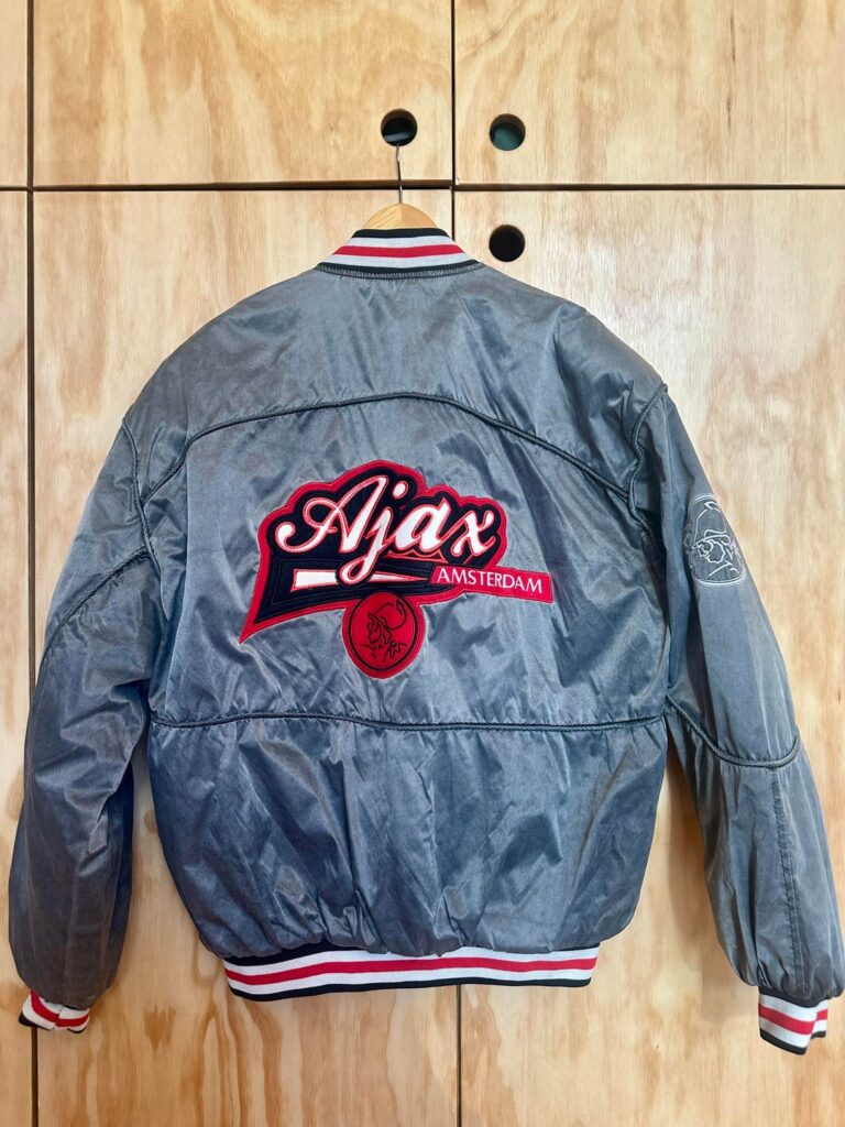 Amazing old Ajax jacket
