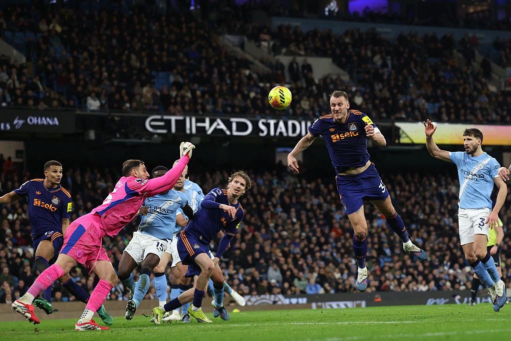 Eddie Howe: "I don't think we were on the right end of the decisions today, but I don't want to go down that road. I'm not one of those managers that wants to continually criticise officials, but I thought again it was one that we didn't get the right end of the decisions.