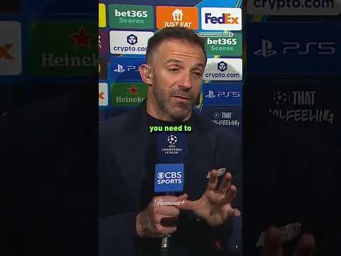 Beautiful chat between Ale and Thierry.