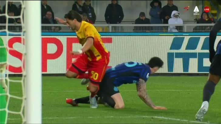 Lecce 0 - [1] Inter - Henrikh Mkhitaryan 75'